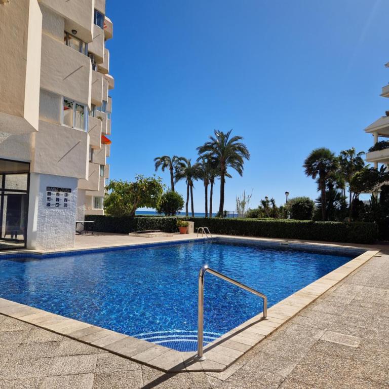 Azul - Estudio con vistas al mar, piscina y acceso directo a la playa by Redi - Apartamento de 1 dormitorio - 6