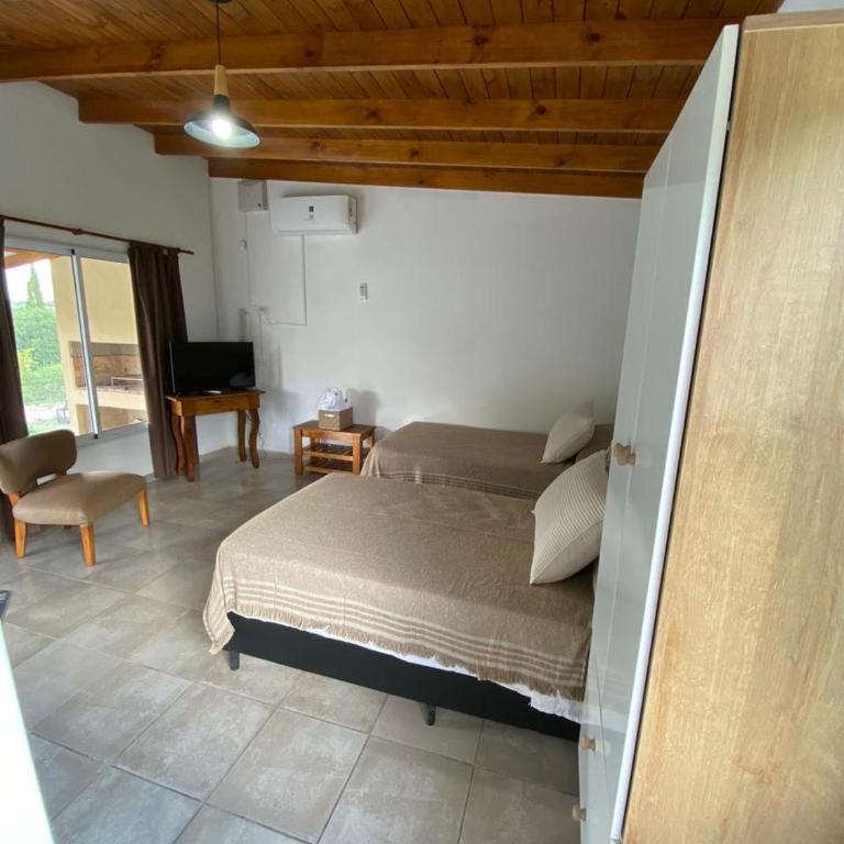 Lo de Almada Cabañas&Suites - Habitación Doble - 2 camas - 4