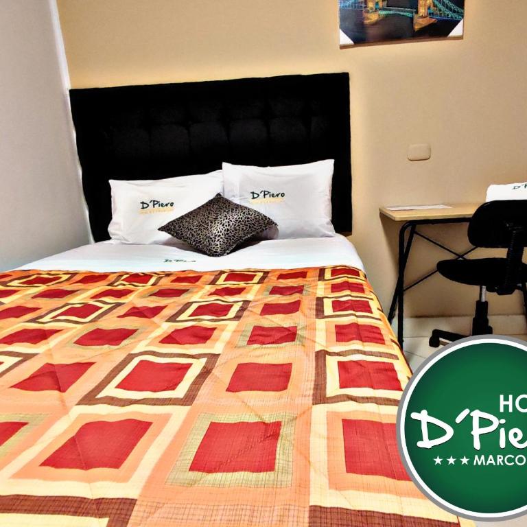 HOTEL D'PIERO MARCONA - Habitación Doble con baño privado - 11