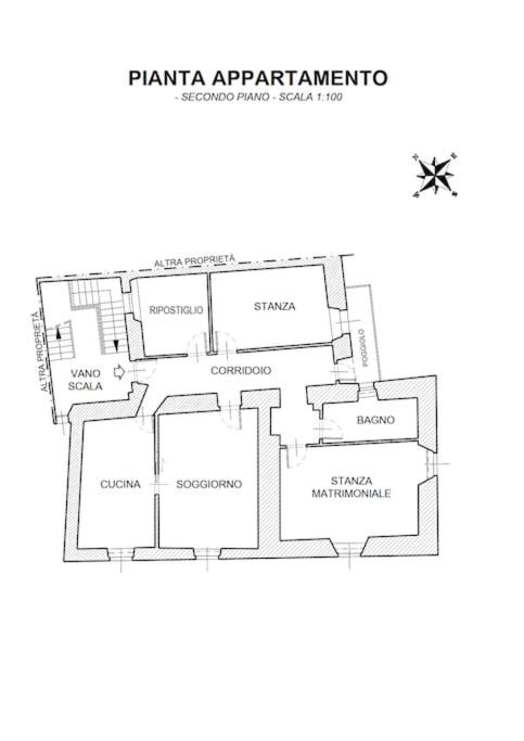 Incantevole appartamento in un Castello storico - Casa de 2 dormitorios - 28