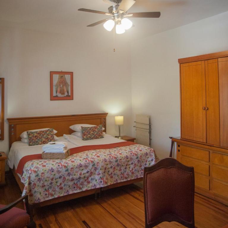 Chalet del Carmen, Coyoacán - Deluxe Double Room - 2