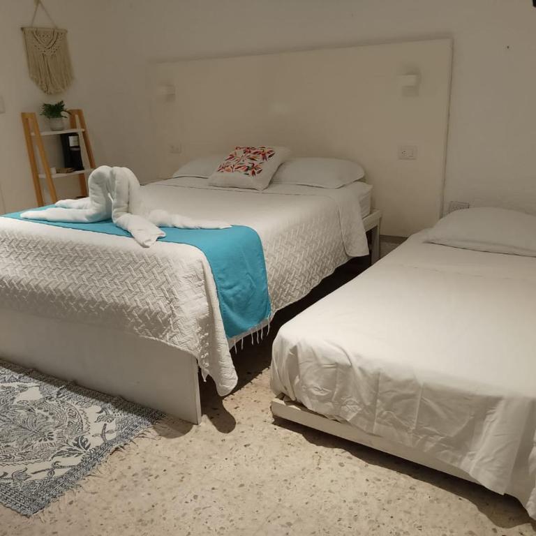 Hotel Downtown Merida - Budget Double Room - 11
