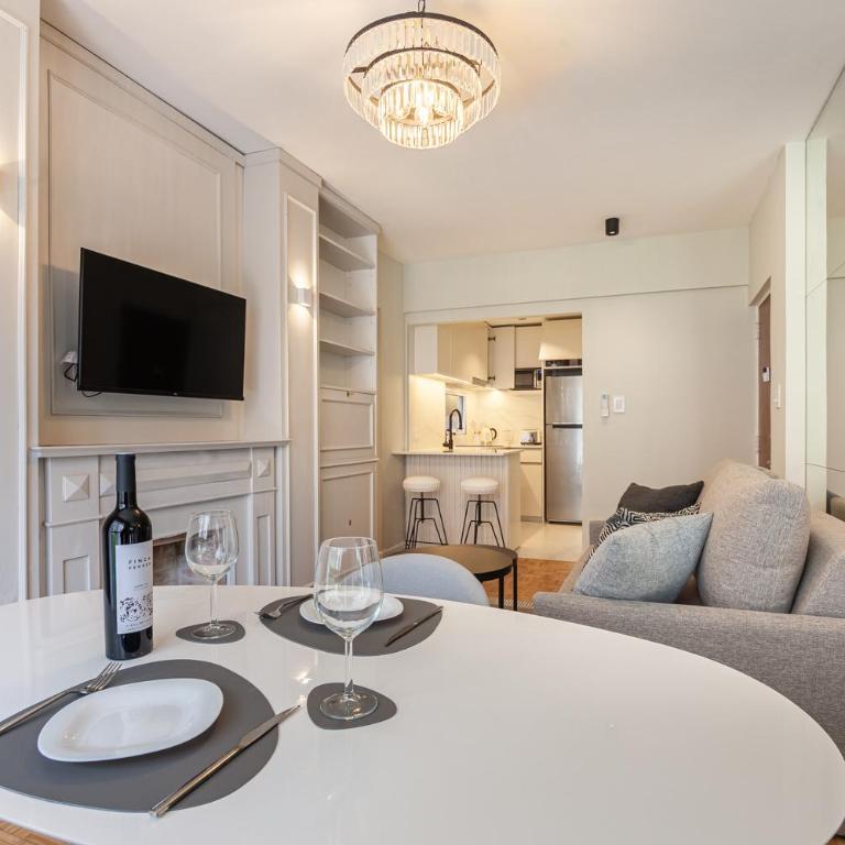 Prime Apartment in Palermo best location w/balcony. Work-Stay Speed Internet Washer/Dryer Unit - Apartamento con balcón - 7