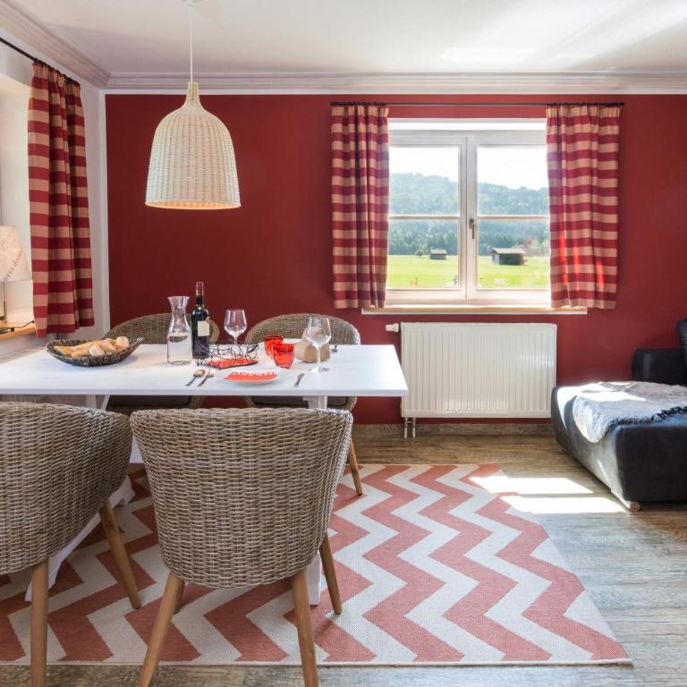 Der Landhof - Apartment mit Bergblick - Vergissmeinnicht - 2