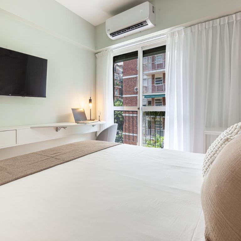Prime Apartment in Palermo best location w/balcony. Work-Stay Speed Internet Washer/Dryer Unit - Apartamento con balcón - 8