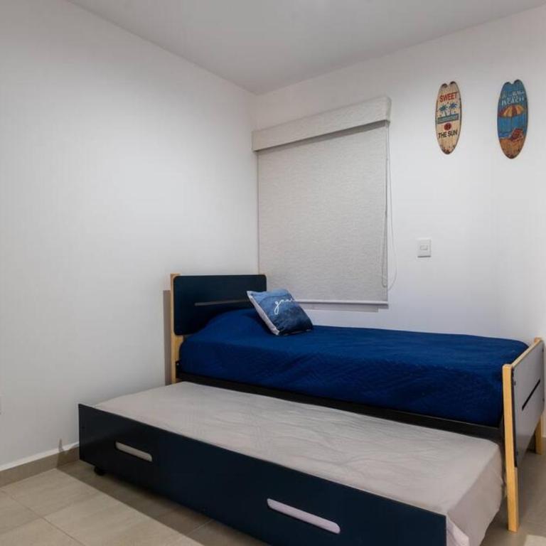 lindo y nuevo a 1 min de la playa by g p s rentas - Two-Bedroom Apartment - 5
