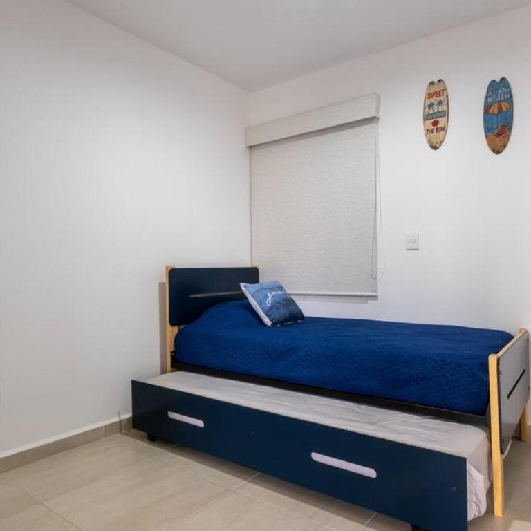 lindo y nuevo a 1 min de la playa by g p s rentas - Two-Bedroom Apartment - 7