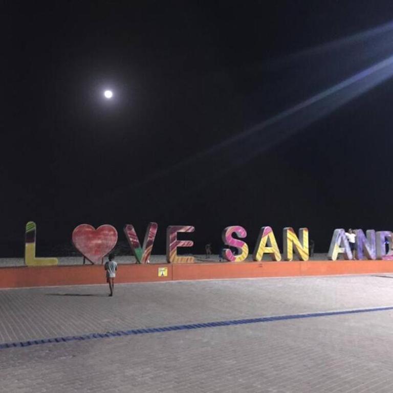 Casa Turistica Dónde MATHY'S #1 Barrio Sarie Bay - Three-Bedroom Apartment - 14