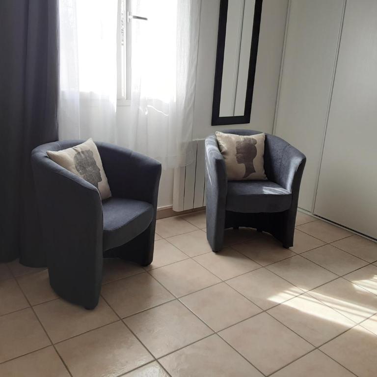 Bord Verdon T2 Maisonnette 35m2 Climatisation - Terrasse 25m2-classé 3étoiles - Casa con 1 Camera da Letto - 20