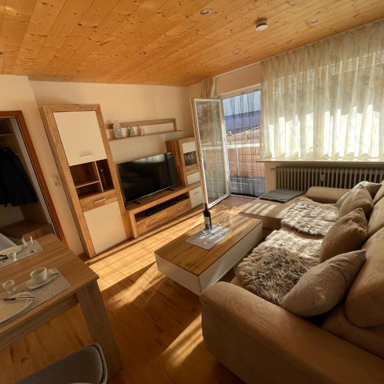 FeWo Bergzeit-Nagelfluh direkt am Naturpark - Apartment mit 1 Schlafzimmer - 1