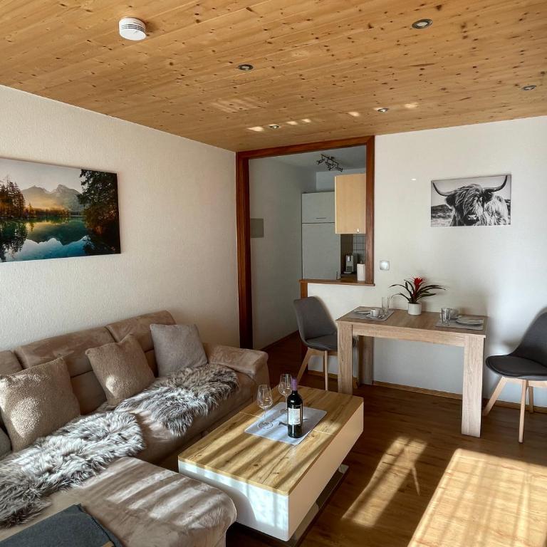 FeWo Bergzeit-Nagelfluh direkt am Naturpark - Apartment mit 1 Schlafzimmer - 2