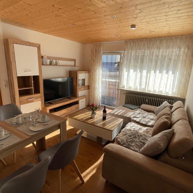 FeWo Bergzeit-Nagelfluh direkt am Naturpark - Apartment mit 1 Schlafzimmer - 21
