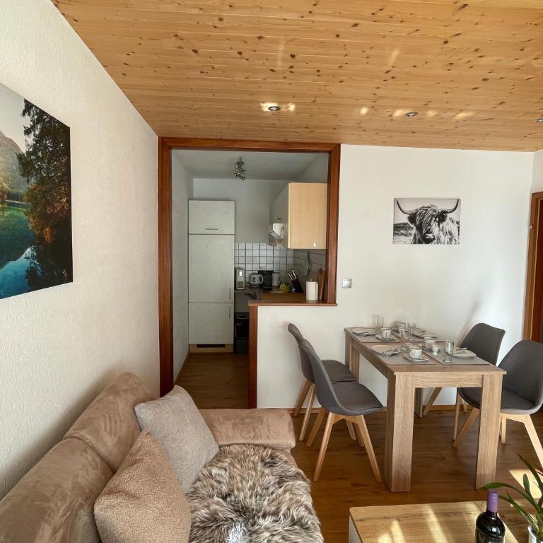 FeWo Bergzeit-Nagelfluh direkt am Naturpark - Apartment mit 1 Schlafzimmer - 22