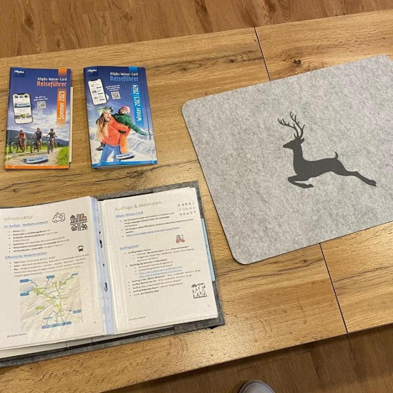 FeWo Bergzeit-Nagelfluh direkt am Naturpark - Apartment mit 1 Schlafzimmer - 25