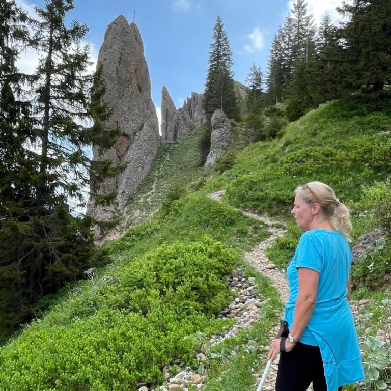 FeWo Bergzeit-Nagelfluh direkt am Naturpark - Apartment mit 1 Schlafzimmer - 31