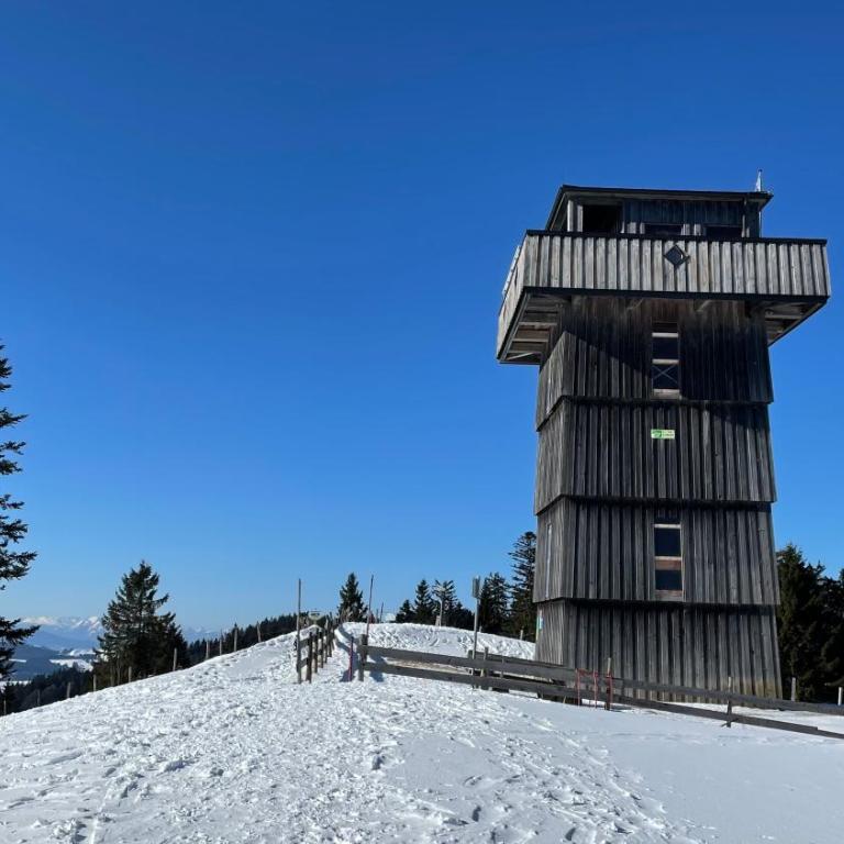 FeWo Bergzeit-Nagelfluh direkt am Naturpark - Apartment mit 1 Schlafzimmer - 38