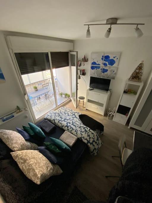 studio hyper centre ville et gare - One-Bedroom Apartment - 7
