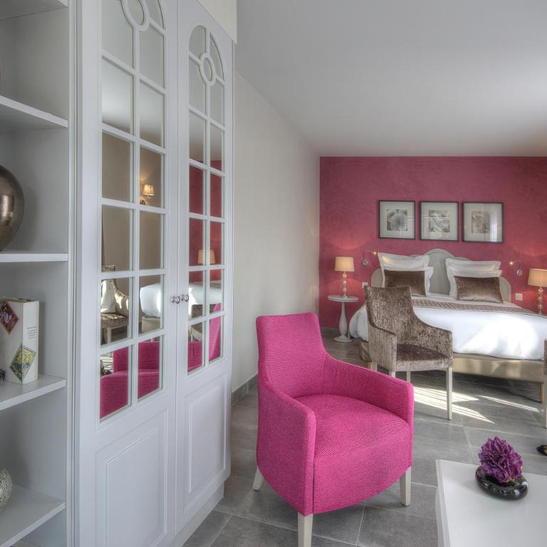 La Bastide de l'Oliveraie - Suite Prestige - Accès Gratuit au Spa - 5