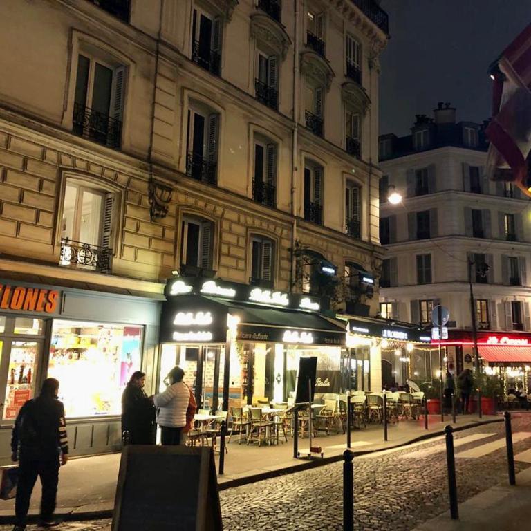 Flat in Montmartre La Planquette parking - Appartement 1 Chambre - 12