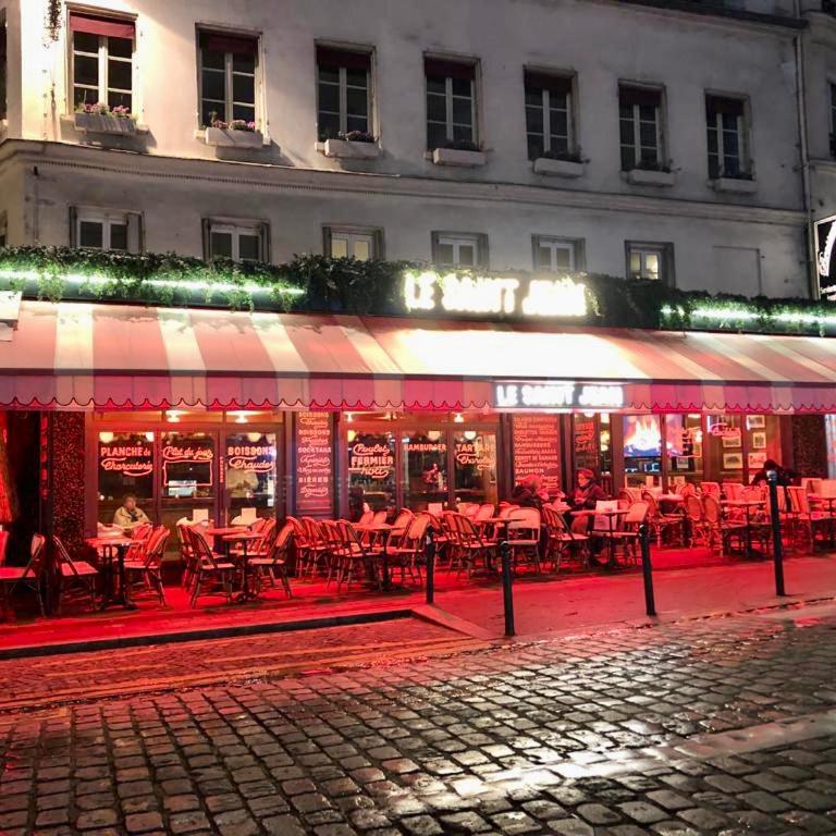 Flat in Montmartre La Planquette parking - Appartement 1 Chambre - 13