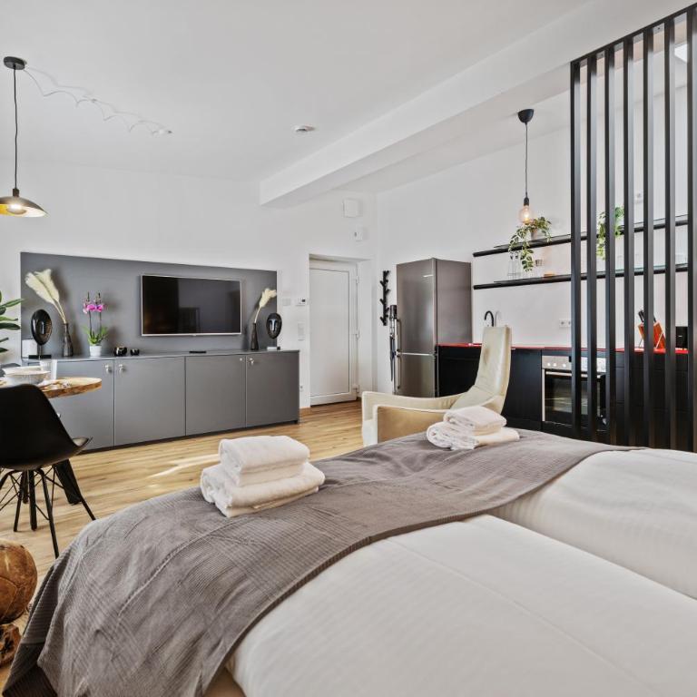 Stylish Tiny City House - Apartment mit 1 Schlafzimmer - 12