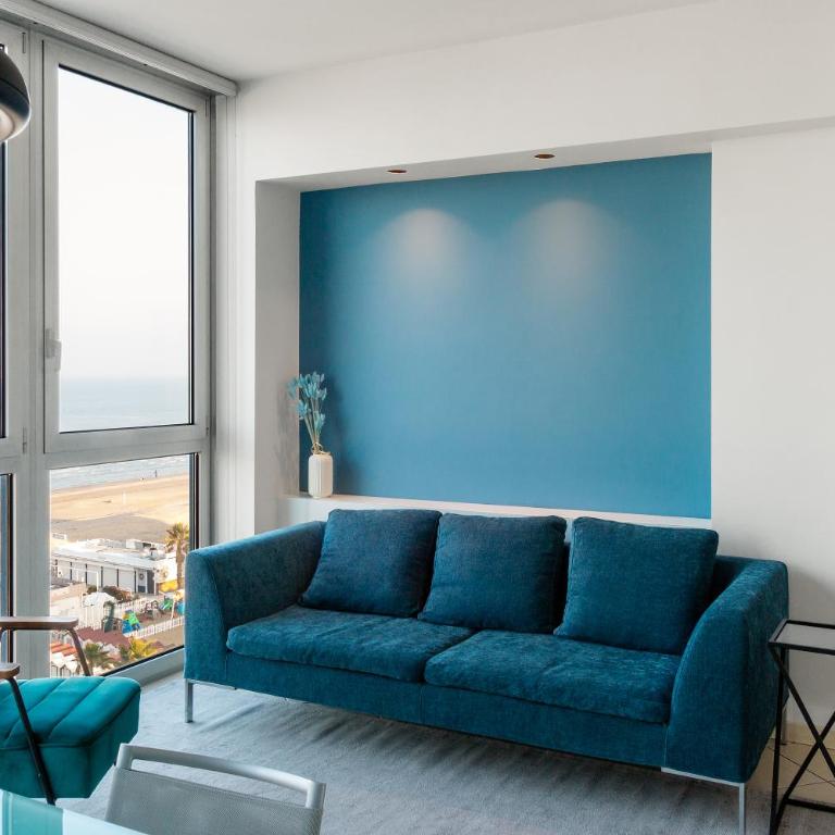 LUXURY BLUE LIVING RICCIONE PORTO - Three-Bedroom Apartment - 14