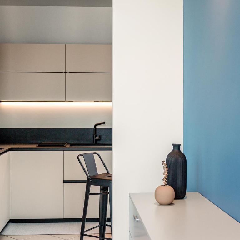 LUXURY BLUE LIVING RICCIONE PORTO - Three-Bedroom Apartment - 15