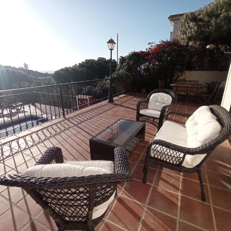 Apartamento en Villa con Piscina - Apartamento de 1 dormitorio - 7