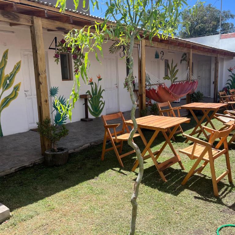 Don Pototo Hospedaje Chapadmalal - Habitación Doble - 2 camas - 2