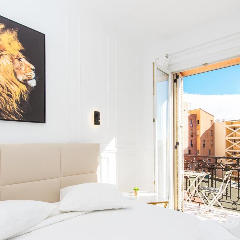 Hypercentre - 4 mn Monaco - Luxueux - BR - Appartamento con 2 Camere da Letto - 17