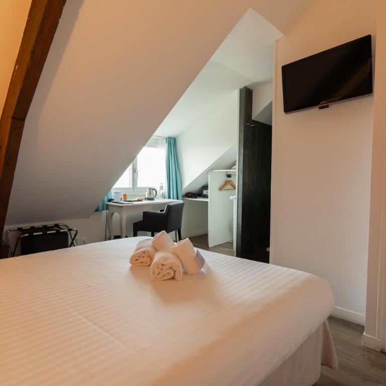 Best Western Hotel De La Plage Saint Marc sur Mer - Chambre Classique - Vue sur Mer - 6