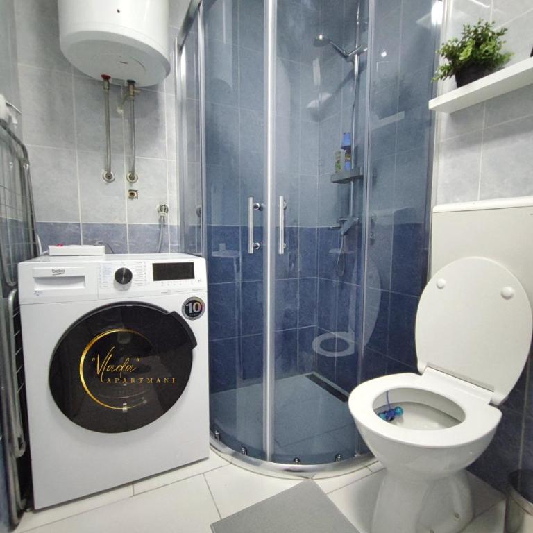 Vlada apartmani - Apartman sa 1 Spavaćom Sobom - 16