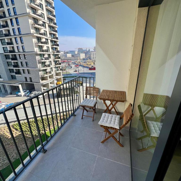 BW407 with parking - Apartman sa 1 Spavaćom Sobom - 2