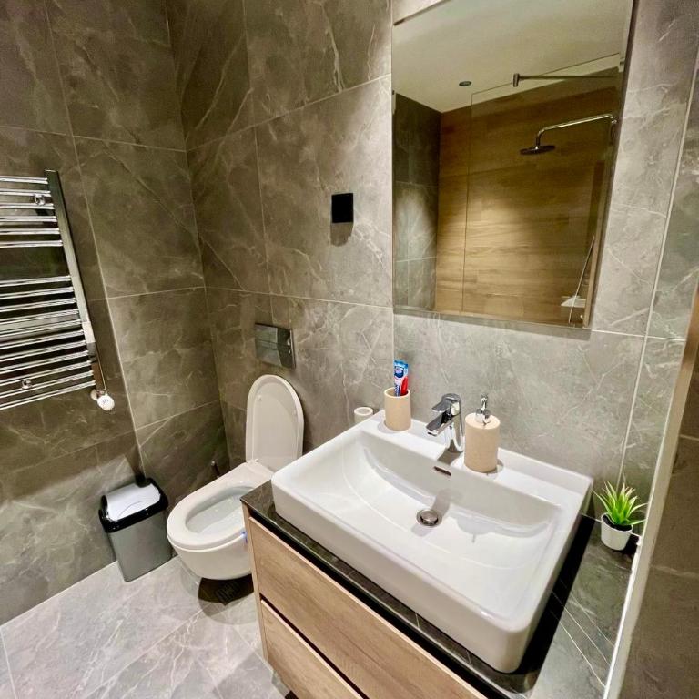 BW407 with parking - Apartman sa 1 Spavaćom Sobom - 3