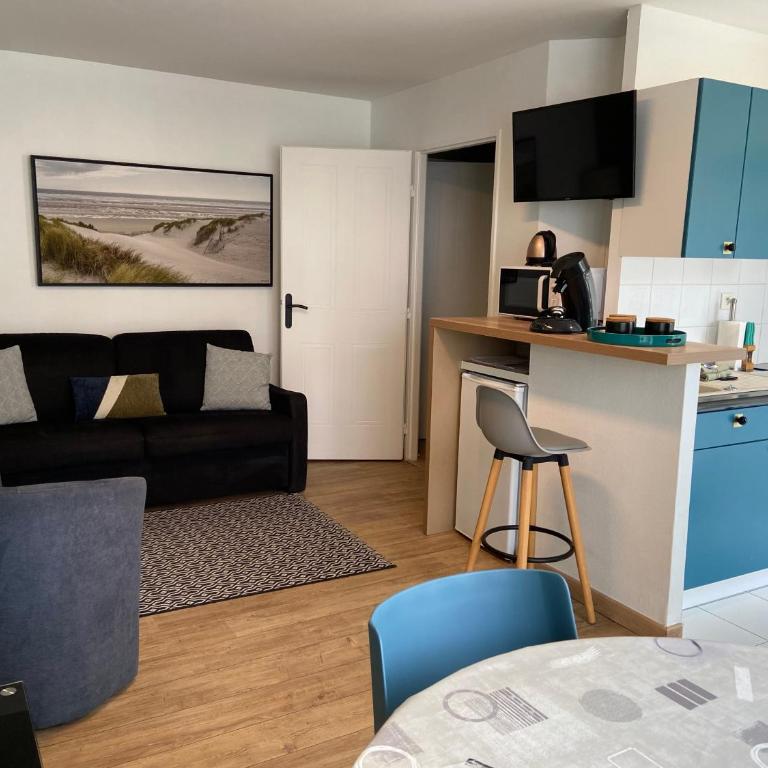 LE BON ENDROIT en bord de mer, vue mer et wifi - One-Bedroom Apartment - 7