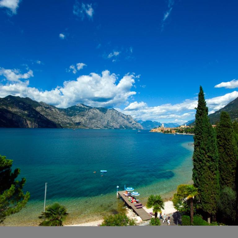 Beach Hotel Du Lac Malcesine - Camera Matrimoniale Superior con Balcone e Vista Lago - 3