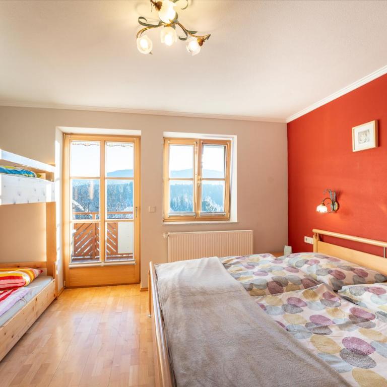 Haus Holzer - Apartment mit 2 Schlafzimmern und Balkon - 4