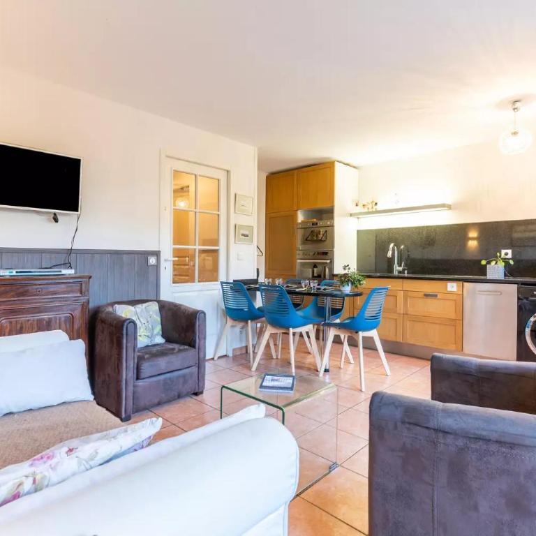 Maison pour 4 personnes près des golfs - Maison 2 Chambres - 6