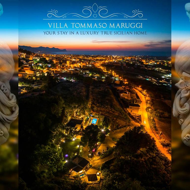 Villa Tommaso Maruggi, Sicilia, con Jacuzzi e piscina privata - Four-Bedroom Villa with Garden View - 2