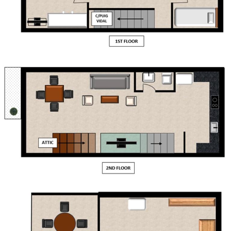 PUIG VIDAL - Casa tranquila a 100mts de la playa - Apartamento de 2 dormitorios - 27