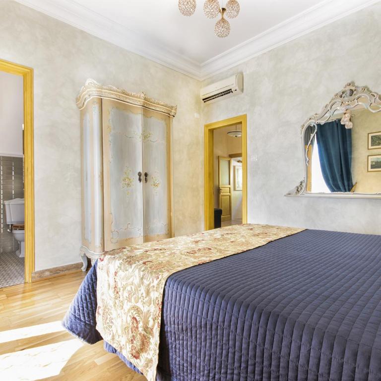 Villa Tommaso Maruggi, Sicilia, con Jacuzzi e piscina privata - Four-Bedroom Villa with Garden View - 53