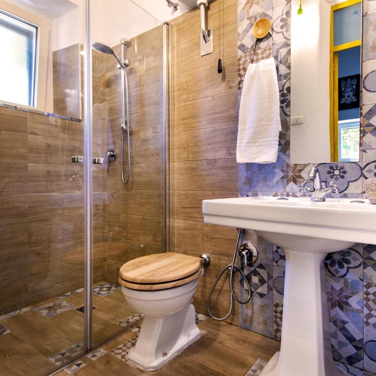 Villa Tommaso Maruggi, Sicilia, con Jacuzzi e piscina privata - Four-Bedroom Villa with Garden View - 50