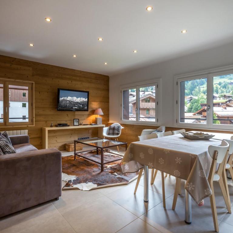 Chalet spacieux au cœur de La Clusaz, 6 pers., WIFI - FR-1-304-6 - Apartment (6 Adults) - 1