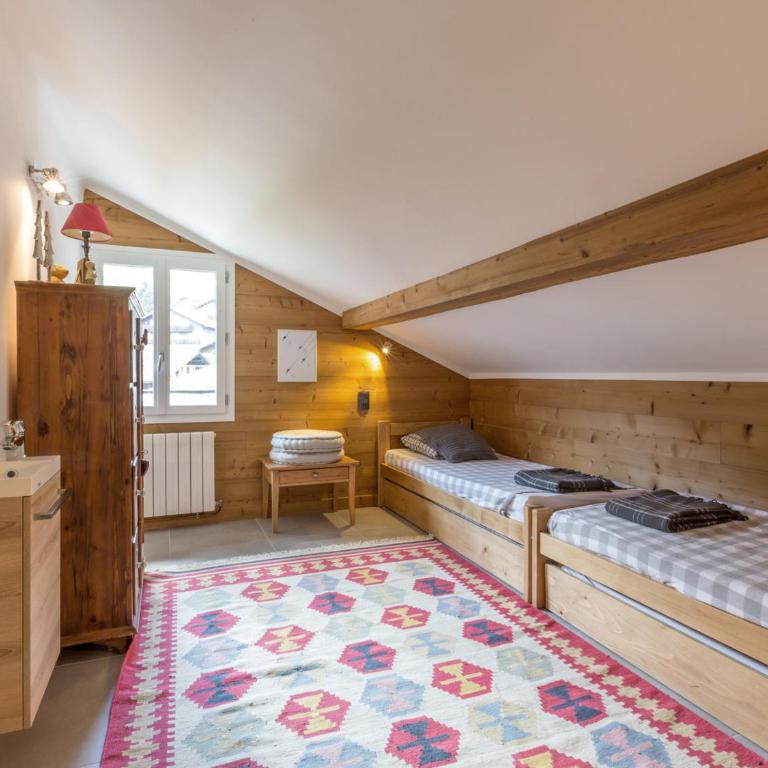 Chalet spacieux au cœur de La Clusaz, 6 pers., WIFI - FR-1-304-6 - Apartment (6 Adults) - 4