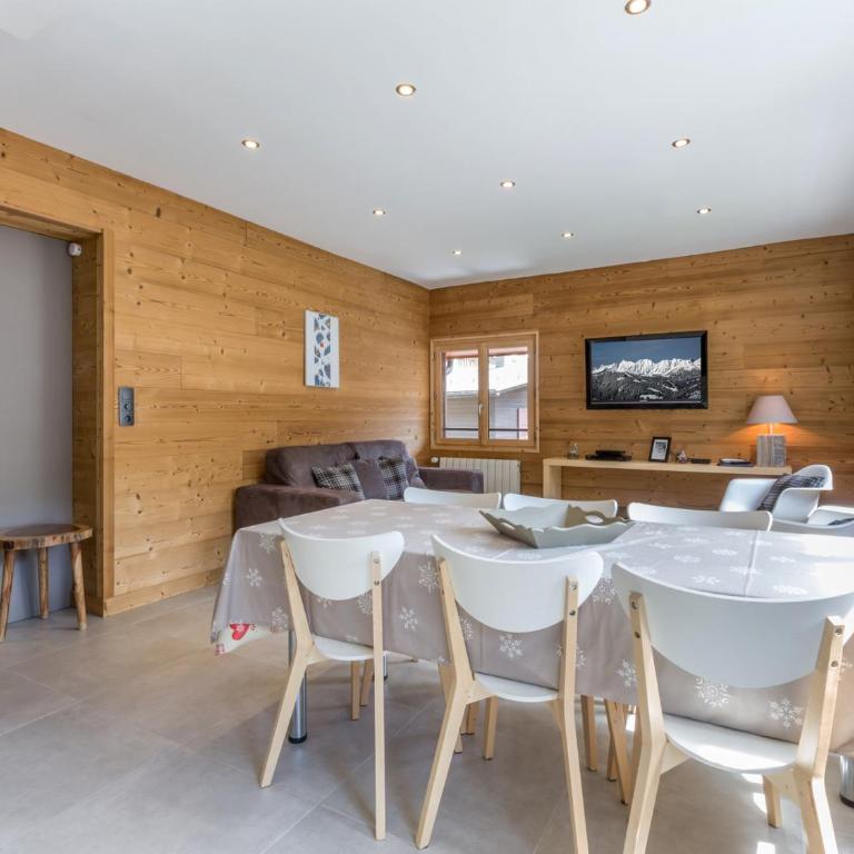Chalet spacieux au cœur de La Clusaz, 6 pers., WIFI - FR-1-304-6 - Apartment (6 Adults) - 6