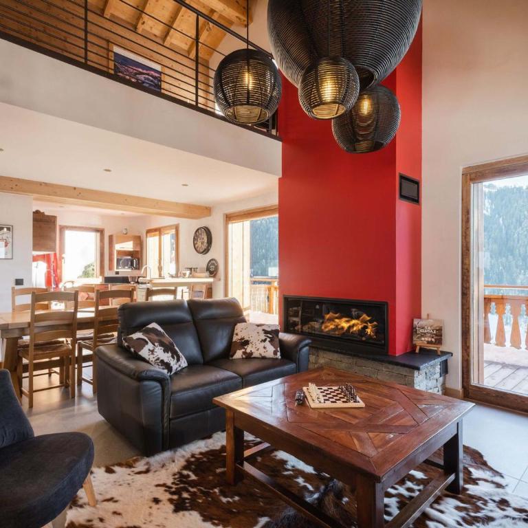 Chalet 4★, 12 pers, 5 chambres, terrasses ensoleillées, navette à proximité - FR-1-304-270 - Chalet (12 Adultes) - 6