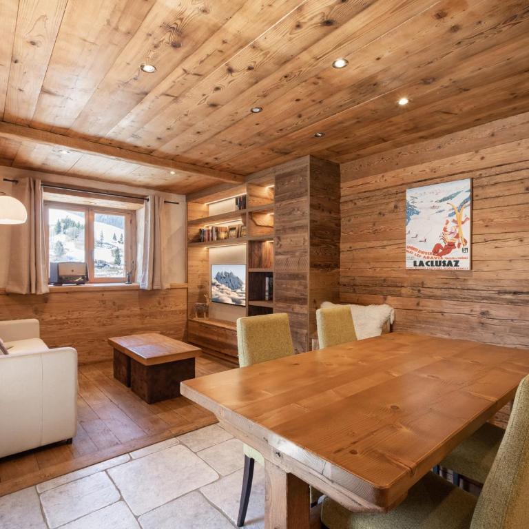 Appartement 4* cosy, terrasse sud, proche pistes, parking, Wi-Fi - FR-1-304-231 - Appartement (4 Adultes) - 7