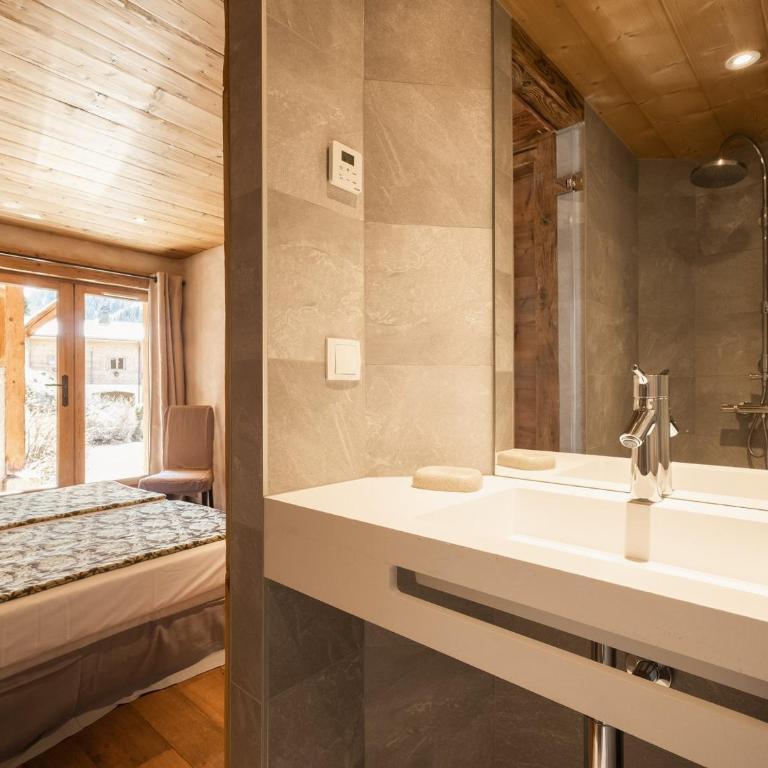 Appartement 4* cosy, terrasse sud, proche pistes, parking, Wi-Fi - FR-1-304-231 - Appartement (4 Adultes) - 8