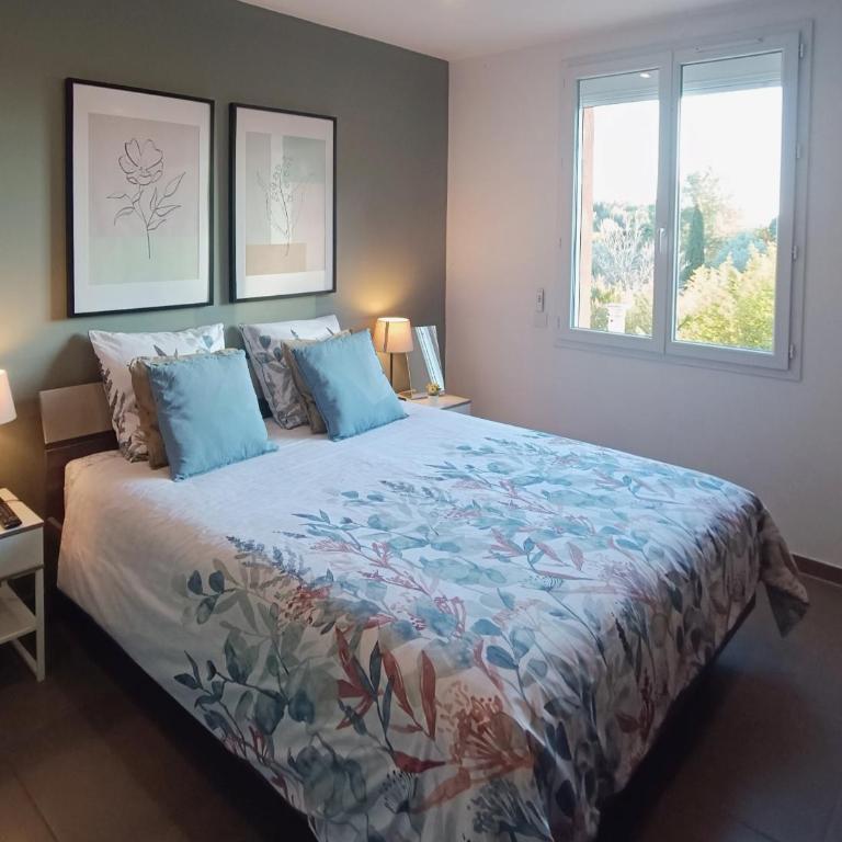 Appartement Pinede Man Yelle - Apartamento con vistas a la piscina - 14