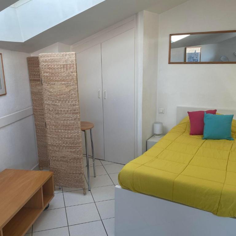 3CONV48- Charmant T2 avec vue imprenable en face plage Collioure - Apartment mit Meerblick - 6